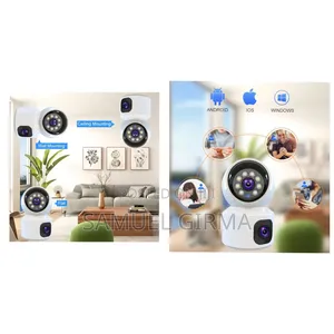ሁለት። ሌንስ የተገጠመለት ካሜራ 360°Rotate Function