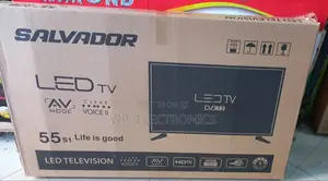 Salvador 55"Inch Tv Smart Android Nwe 2025