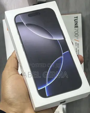 New Apple iPhone 16 Pro 1 TB Black