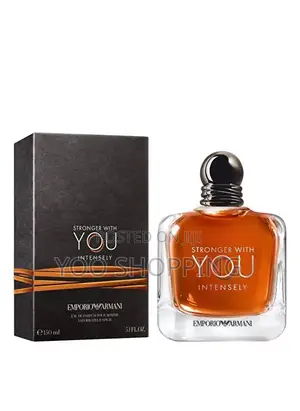 Emporio Armani Intensely Mens Perfume 150ml