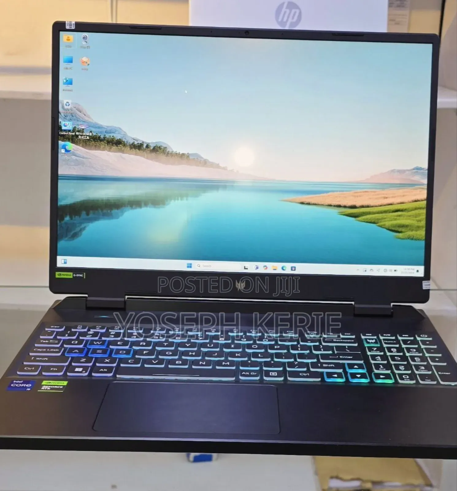 New Laptop Acer Predator Helios 300 16GB Intel Core I9 SSD 1T
