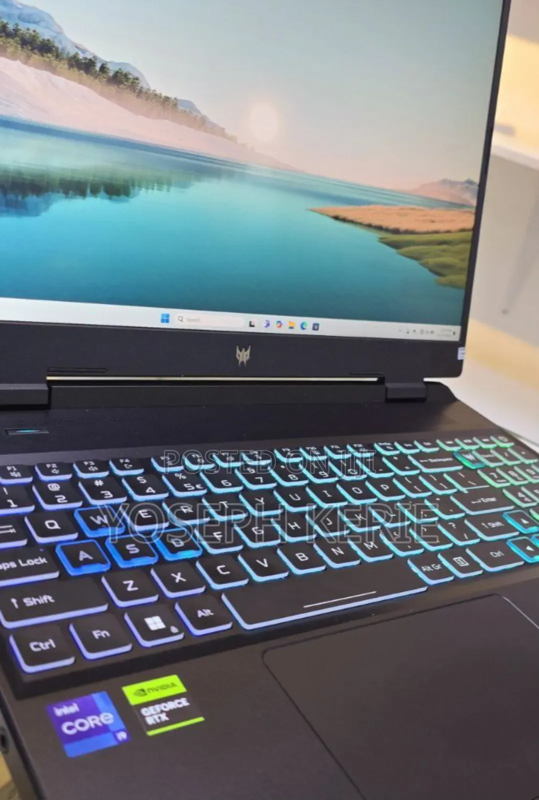 New Laptop Acer Predator Helios 300 16GB Intel Core I9 SSD 1T