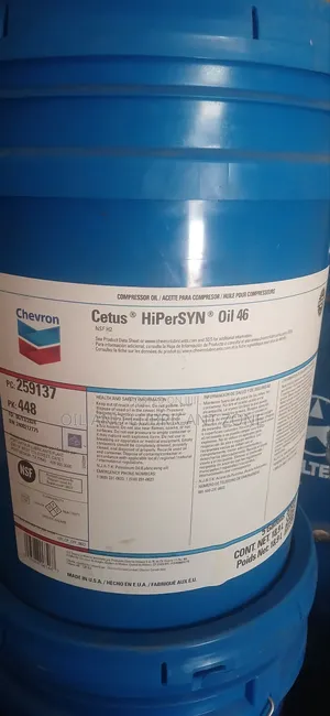 Chevron Compressor Oil 46