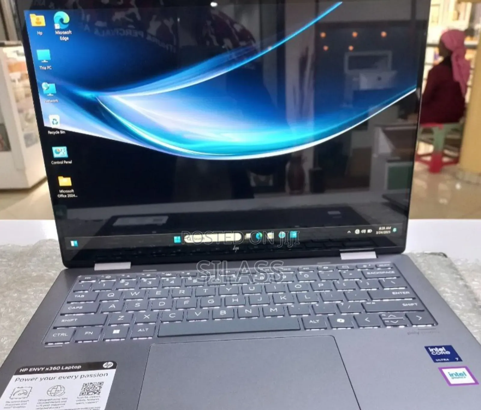New Laptop HP Envy x360 16GB Intel Core Ultra 7 SSD 1T