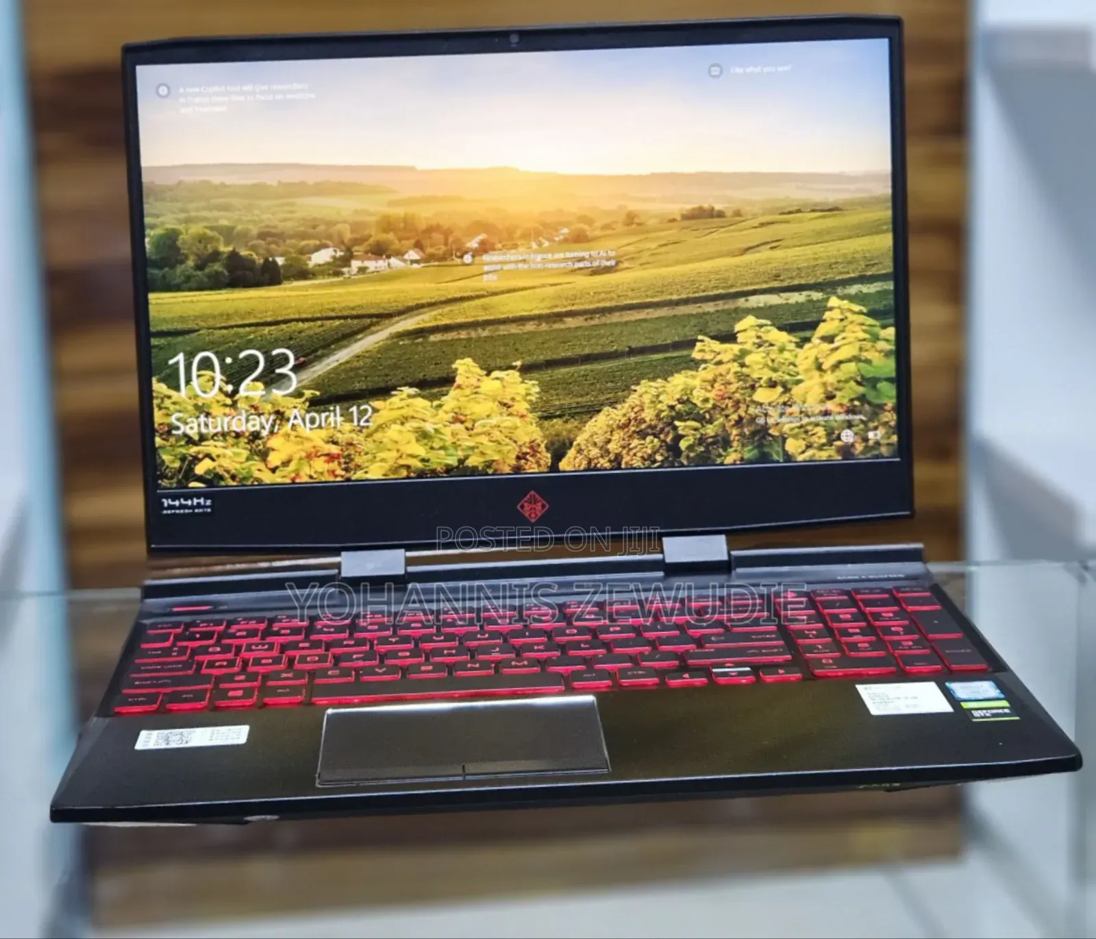 New Laptop HP Omen X 16GB Intel Core I7 SSD 512GB