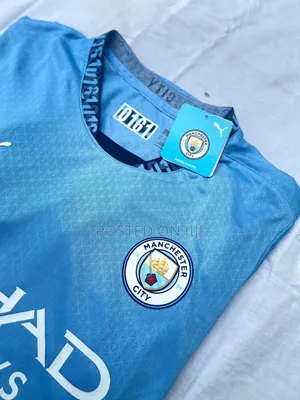 Manchester City 24/25 Home Jersey