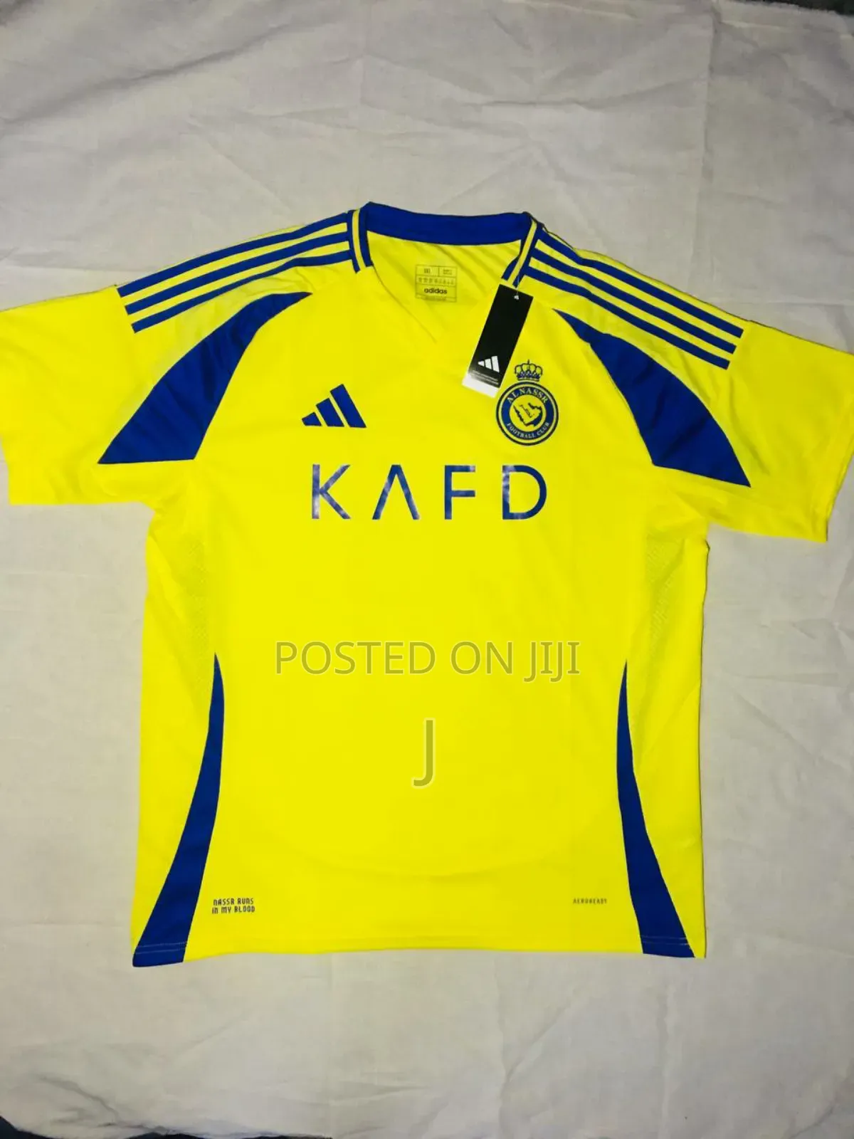 Alnassr 24/25 Home Kit