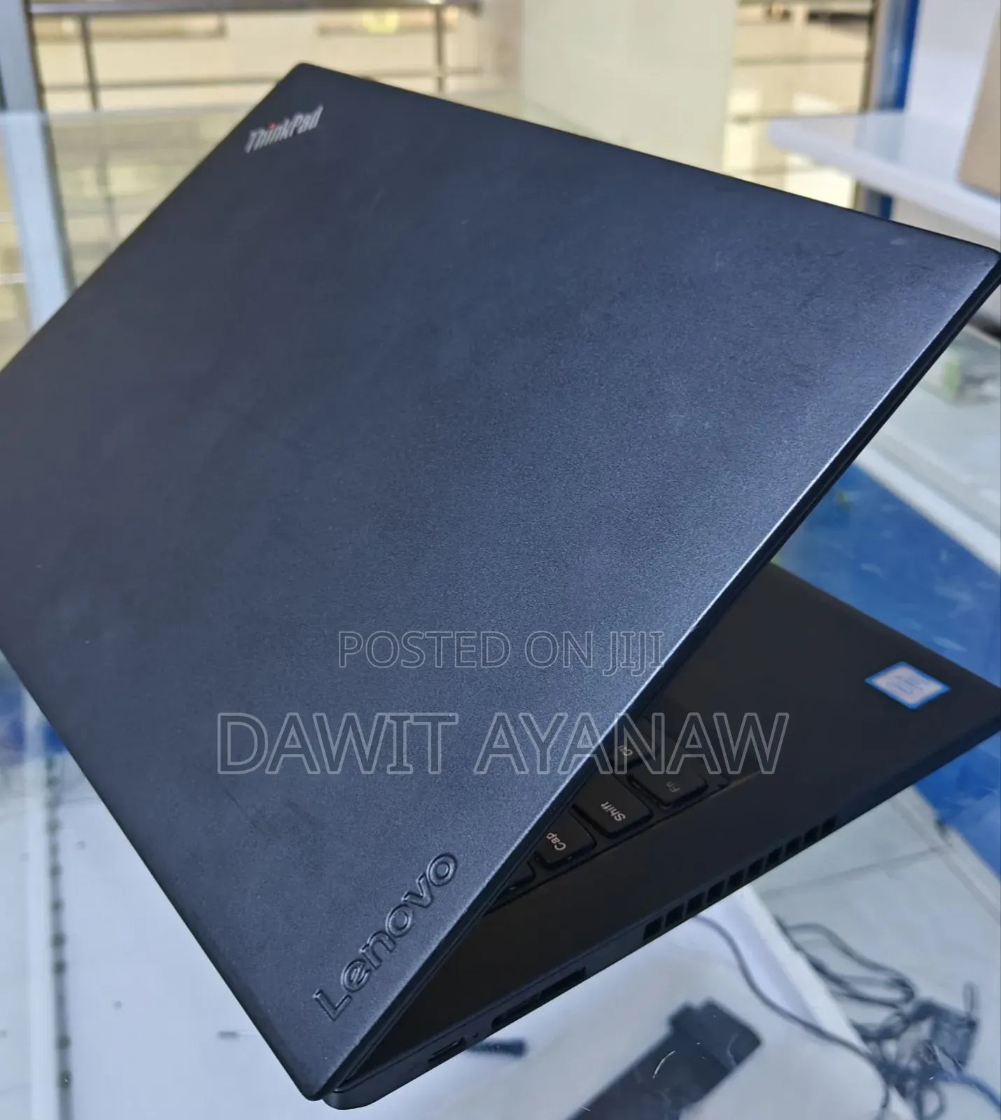 New Laptop Lenovo ThinkPad T480 16GB Intel Core I7 SSD 512GB
