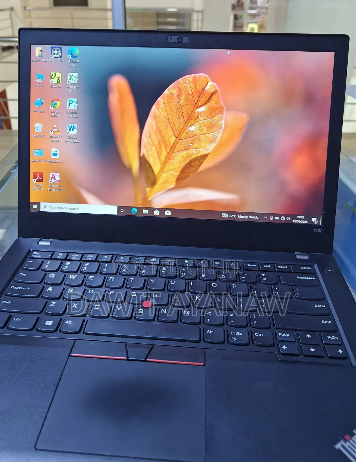 New Laptop Lenovo ThinkPad T480 16GB Intel Core I7 SSD 512GB