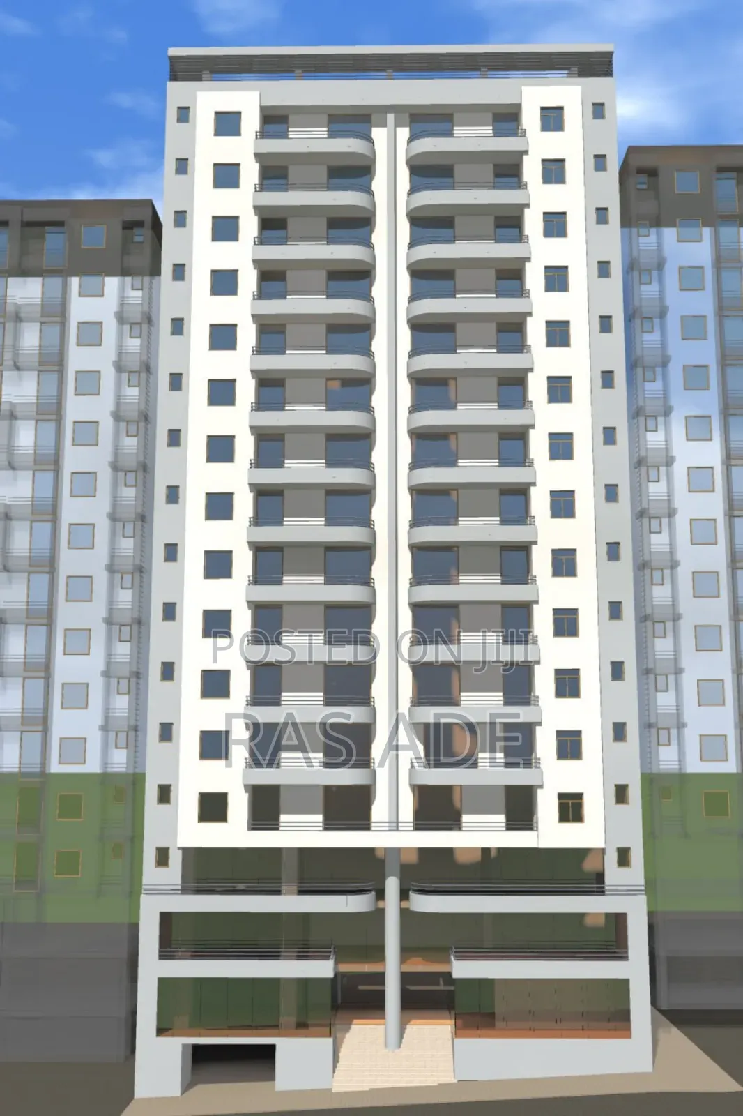 3bdrm Apartment in ሳባህ አፓርትመንት, Gullele for sale