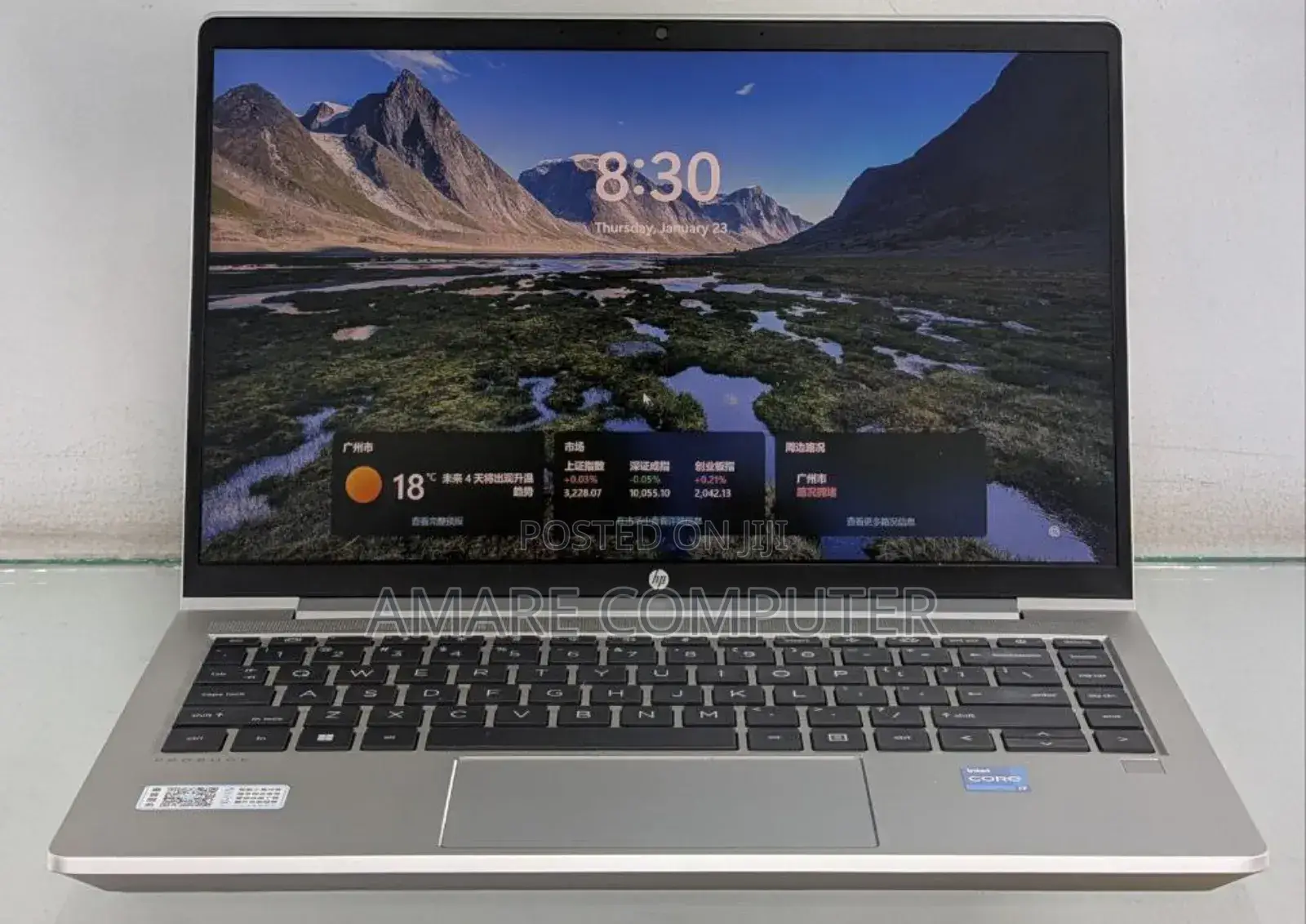 New Laptop HP ProBook 440 16GB Intel Core I7 SSD 512GB