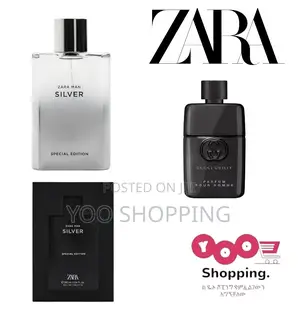 Zara Man Silver (Gucci Guilty Homme) Mens Perfume