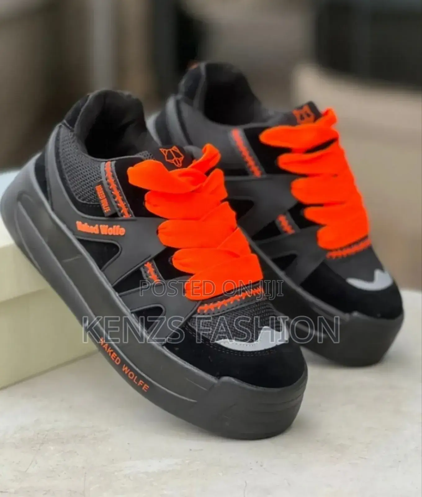 Naked Wolf Sneakers Original Shoes