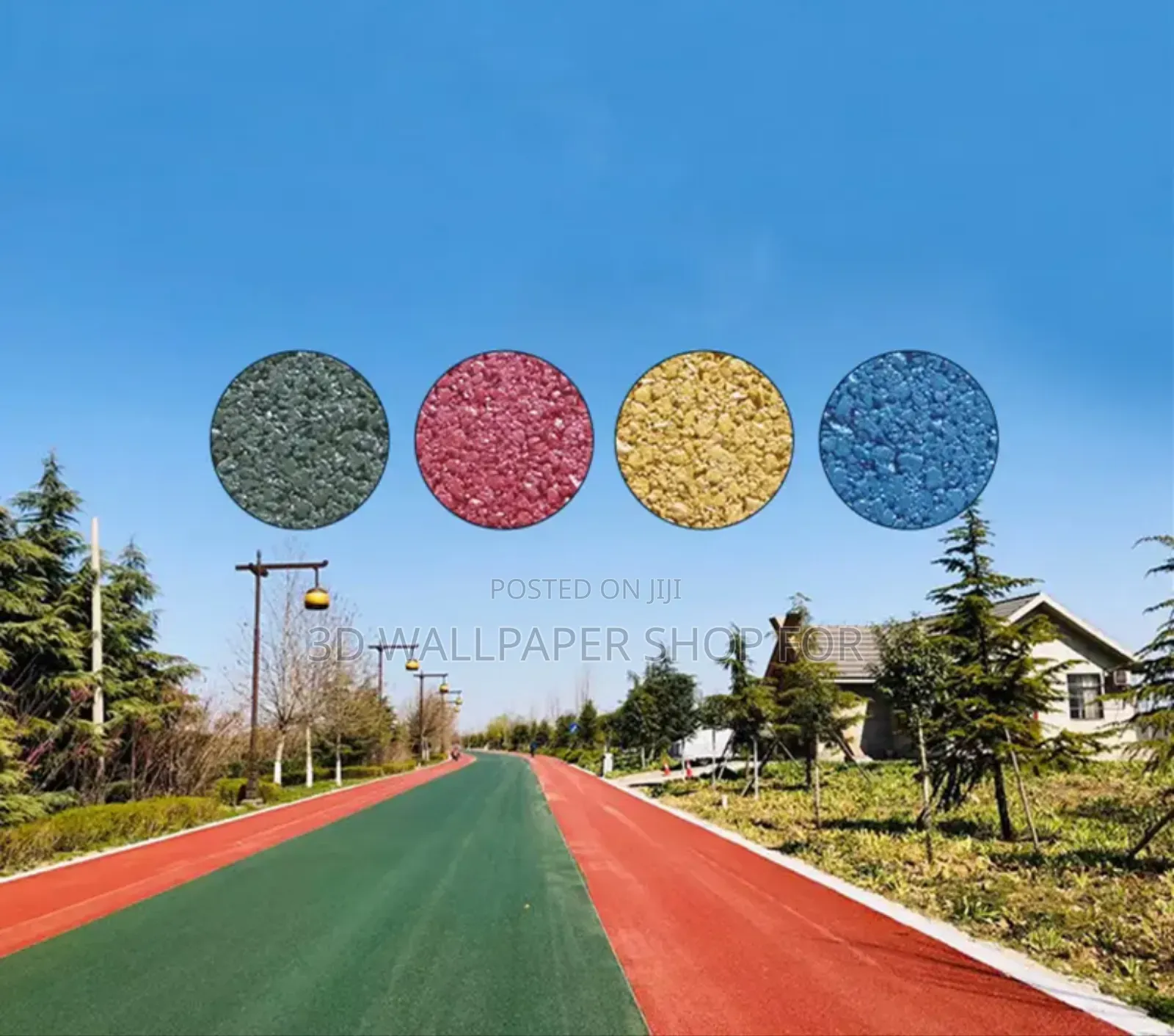የመሮጫ ትራክ የመጋዘንዎ ቀለል ቀለም