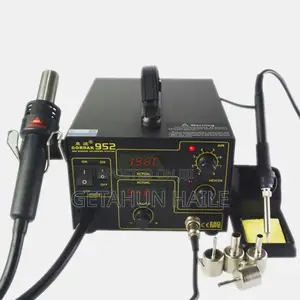 Gordak 952a 2 In 1 Soldering Iron Station (Blower)