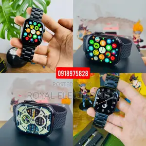 Germany Series 9 45mm Smart Watch With 3 Straps