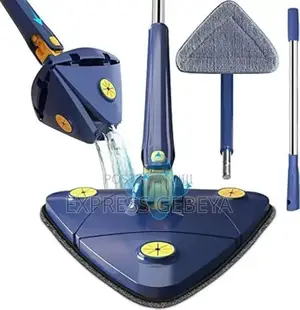 የቤት መወልወያ በራሱ መጭመቅ የሚያስችለን
Twist Mop Floor Cleaning Mop