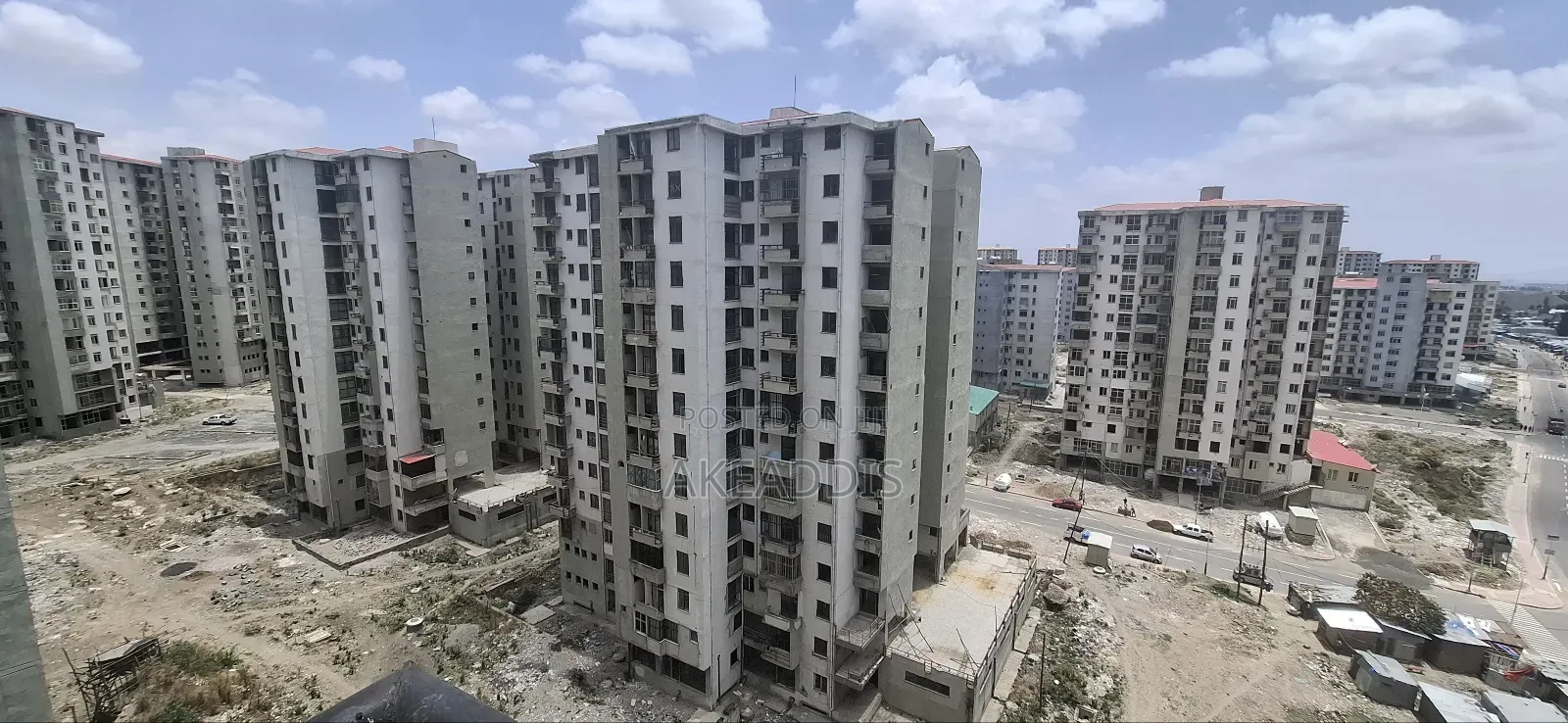 Furnished 3bdrm Condo in Bole Beshale for sale