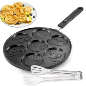 Smiley Face Nonstick Pancake Pan