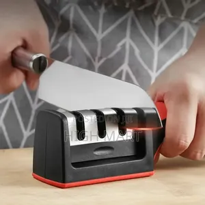 3 Section Knife Sharpener