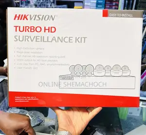 Hikvission 8 Channel Turbo Hd Surveillance Kit