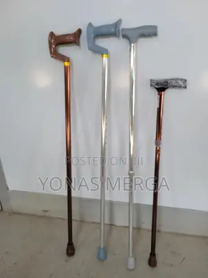 Aluminum Cane Can Support 150kg፹婉dynarex Round Handle Cane