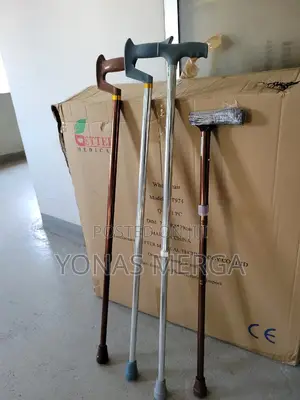 Walking Stick Single Sturdy፵雀handle - 30"-39"Adjustable Cane