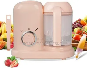 Baby Food Processor With Steamer Grinder