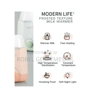 Multi Purpose Bottle Warmer Sterilizer
Double Bottle