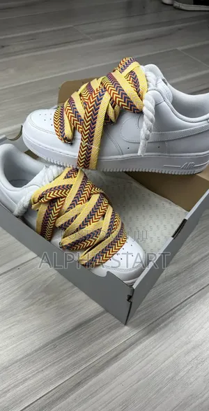 Nike Air Force High Master Quality Dabel Lines for Man's