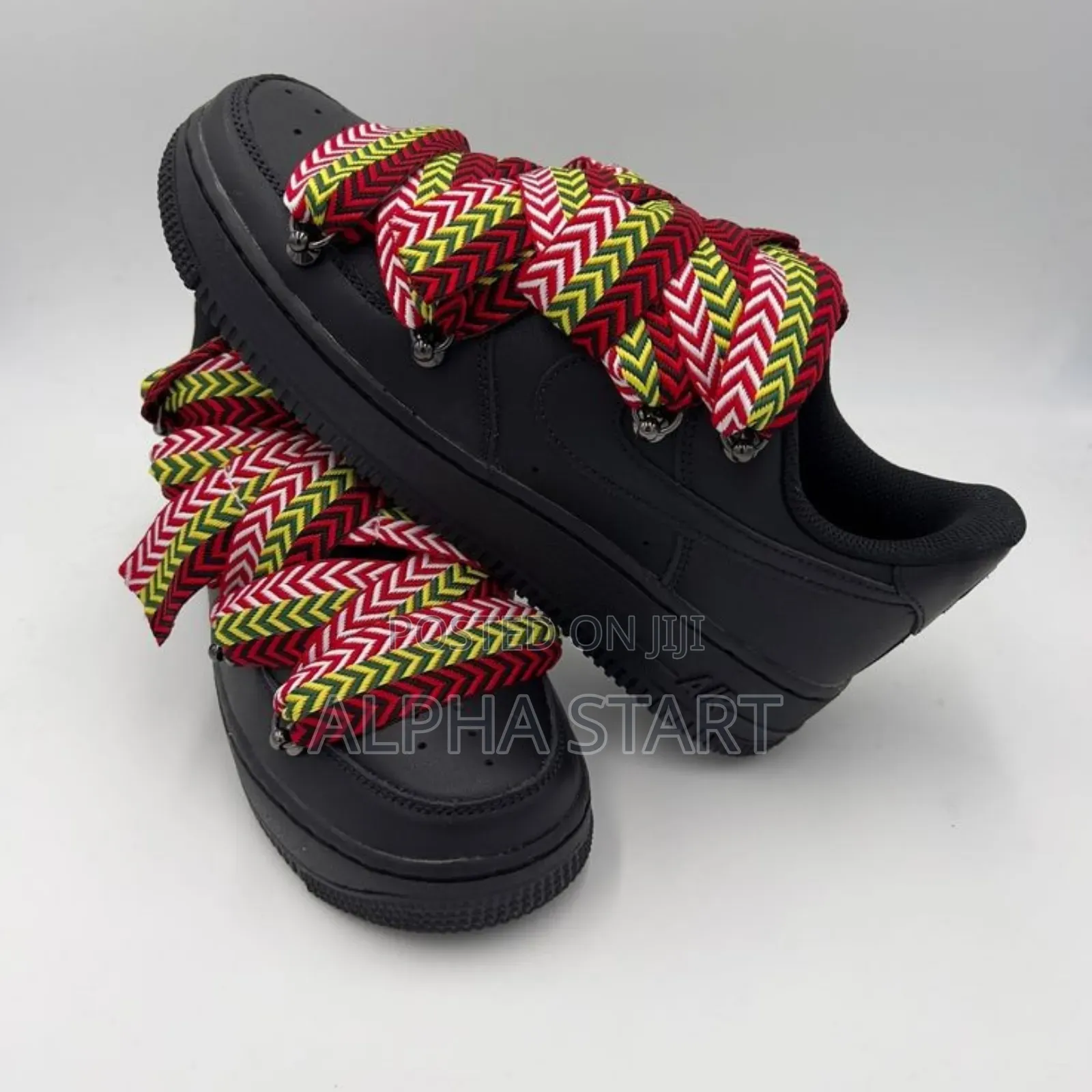 Nike Air Force High Master Quality Dabel Lines for Man's