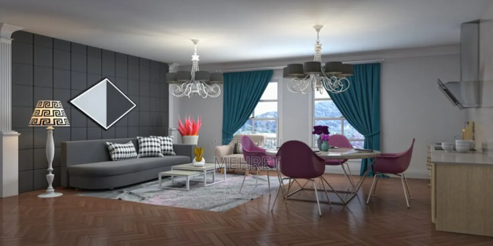 2bdrm Apartment in ዴማ ሆፕ, Bole for sale