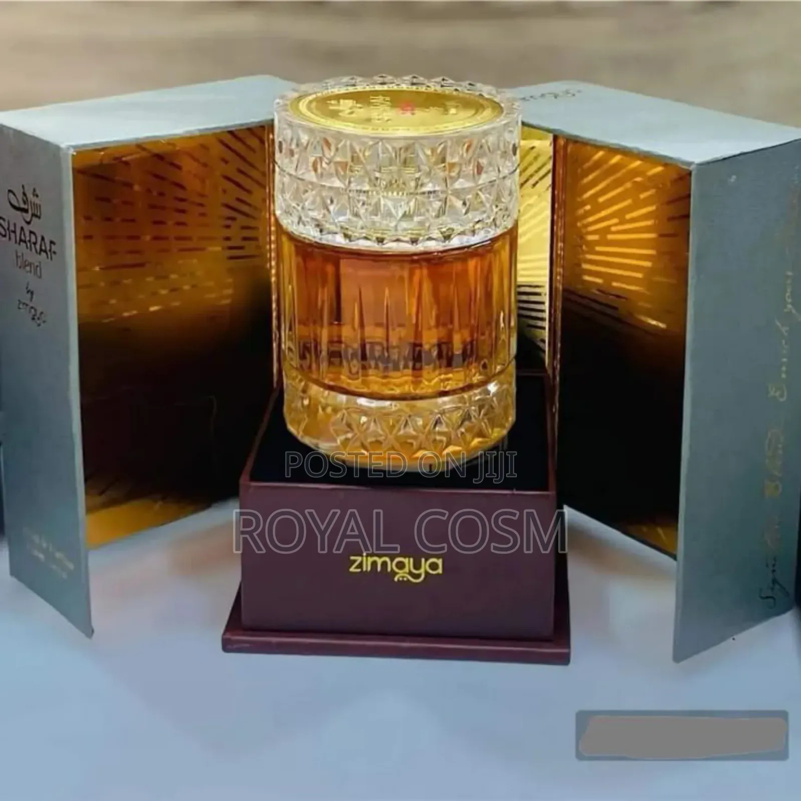 Original Sharaf Blend by Zimaya Unisex Perfume