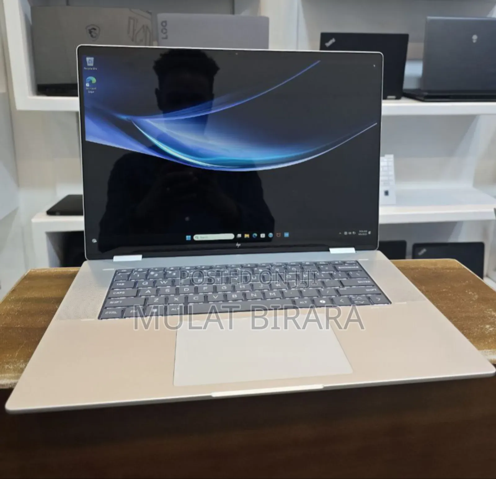 New Laptop HP Envy X360 16GB Intel Core I7 SSD 72GB