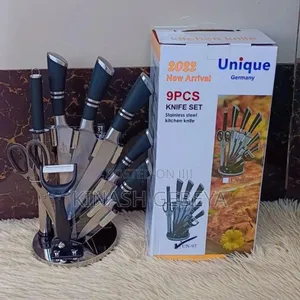 9pcs Unique German Brand High Quality Knife Set