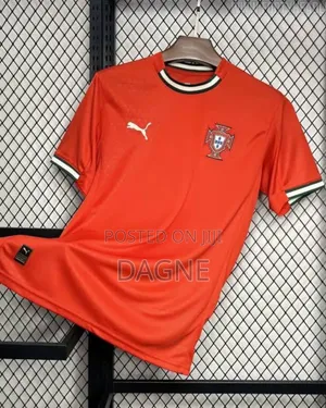 High Quality Jersey 2025 Portugal Home Kit