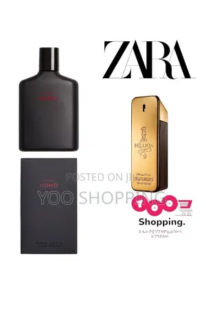 Zara Uomo(Paco Robanne 1 Million) Mens Perfume