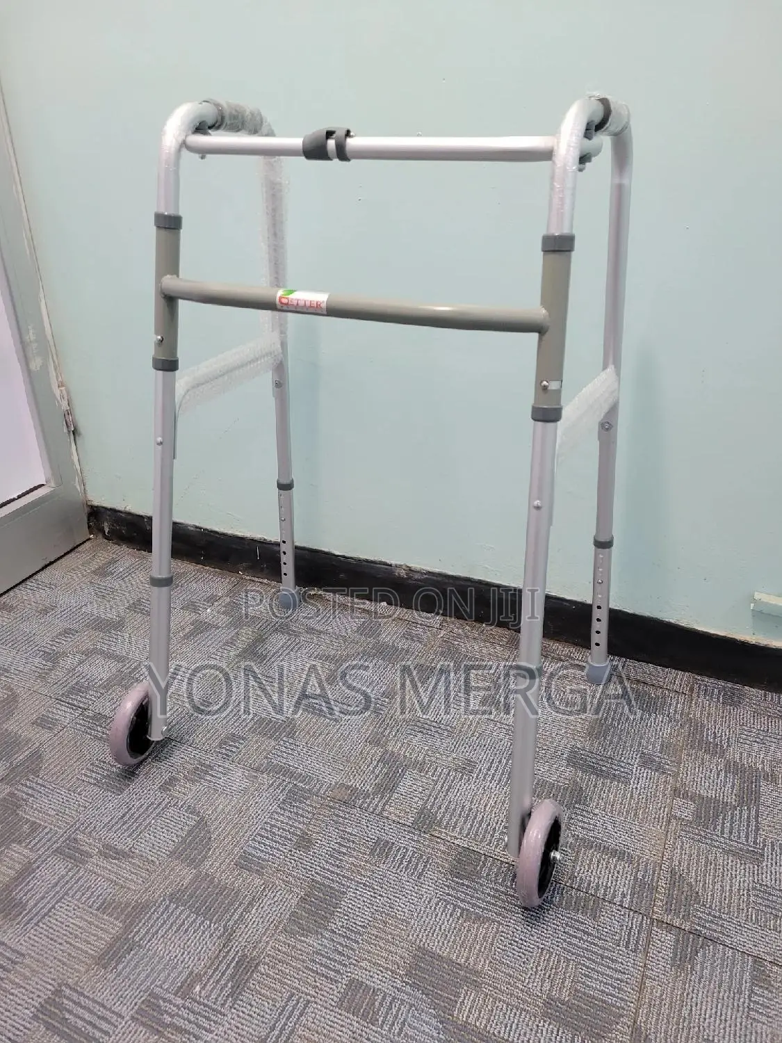Aluminium Walking Frameወከር፹壓indoor Out Use,Strong Connection