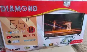 Diamond 55"Inch Tv Smart Android Nwe 2025
