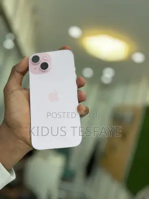 New Apple iPhone 15 128 GB Pink