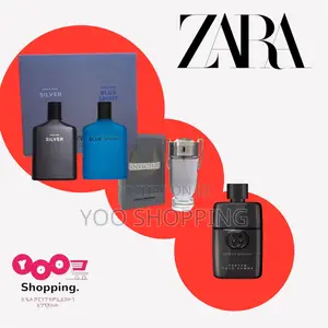 Zara Silver Blue Spirit(Invictus Gucci Guilty) Mens Perfume
