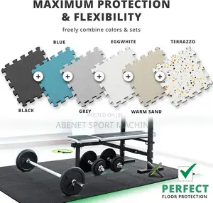 New Arrived European Standard Puzzle Gym Mates