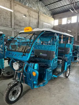 New Bajaj 2024 Blue