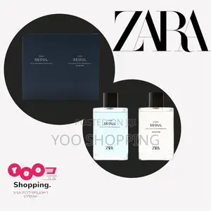 Zara Seoul and Seoul Winter Mens Perfume