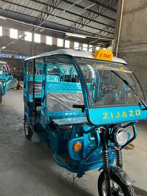 New Bajaj 2024 Blue