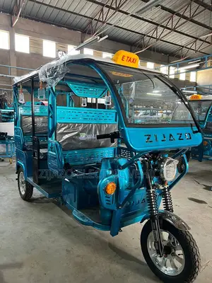 New Bajaj 2024 Blue