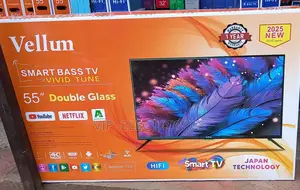 Vellum 55"Inch Smart Android 13.0 Nwe 2025 Tv
