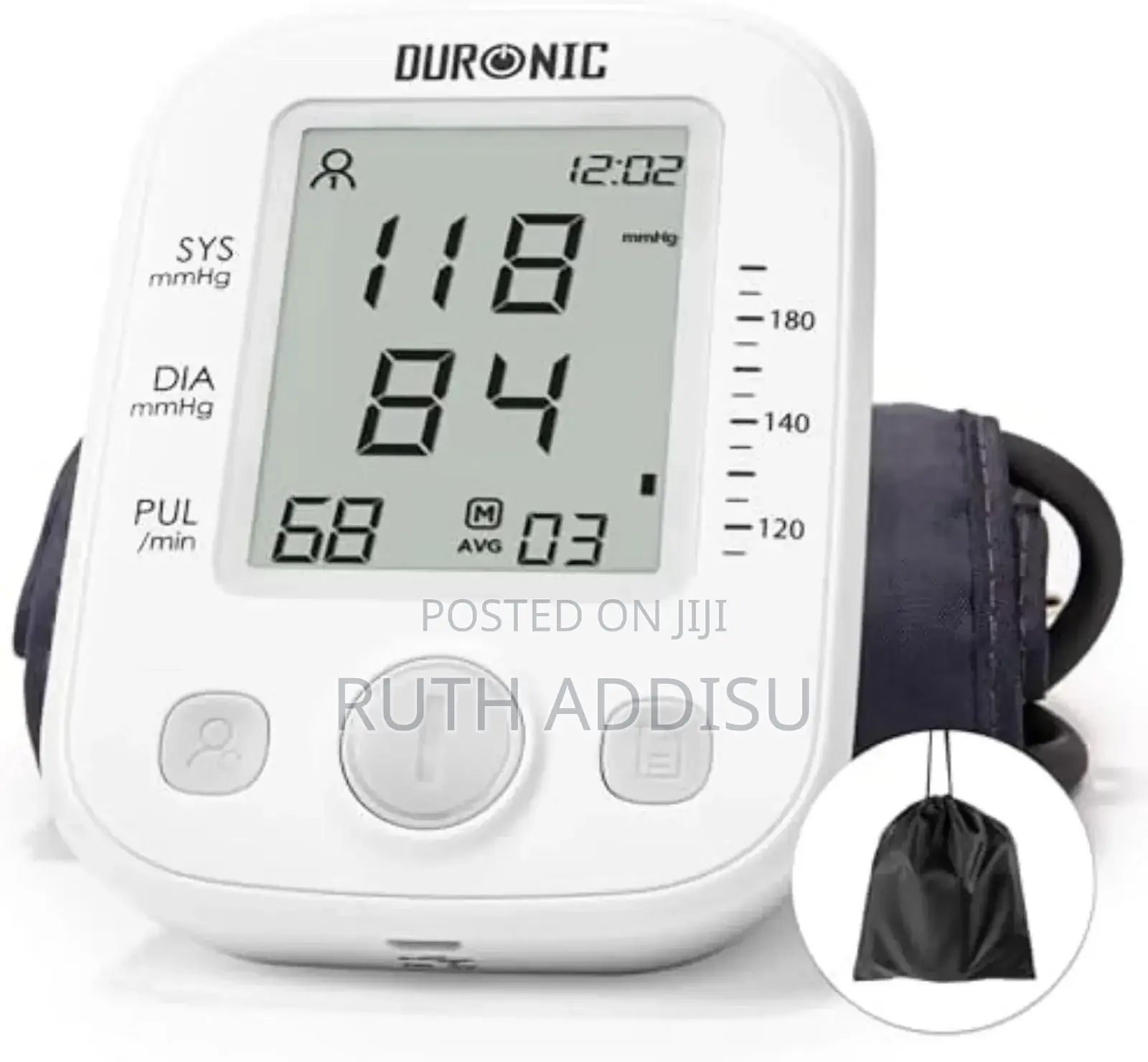Blood Pressure Monitor43bp Monitor New09commode Packed