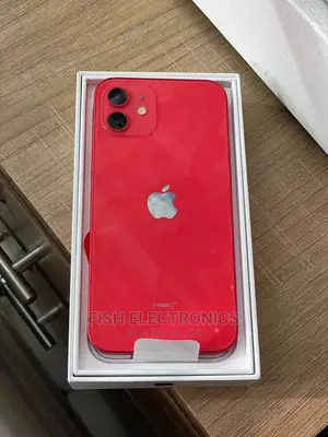 New Apple iPhone 12 64 GB Red