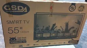 Gsad 55"Inch Tv Smart Nwe 2025 Tv